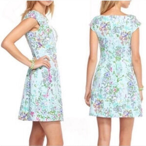 Lilly Pulitzer Brielle Southern Charm Floral Mini Dress